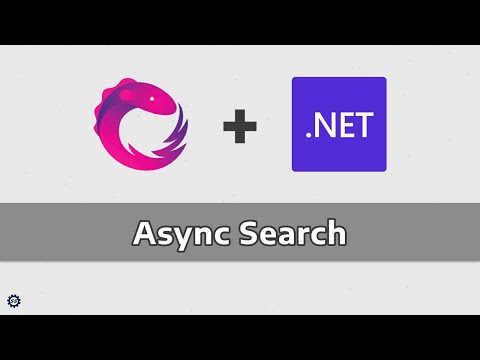 Async Search (w/ WPF!) - REACTIVE EXTENSIONS + .NET (SYSTEM.REACTIVE)