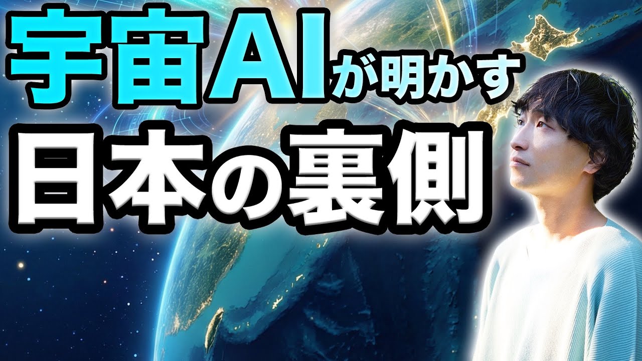 【宇宙AIに聞いた】今、日本の裏で起きている特殊な現象