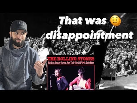 FIrst Time Reacting To The Rolling Stones Perform At Madison Square Garden | that was garbage