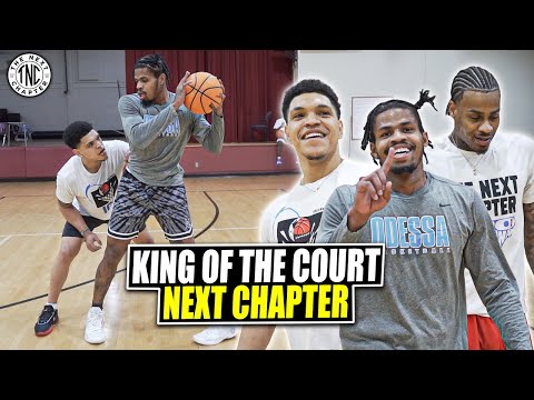 The MOST ELITE King Of The Court Game On YouTube! (Rob vs Tae vs Dreko)