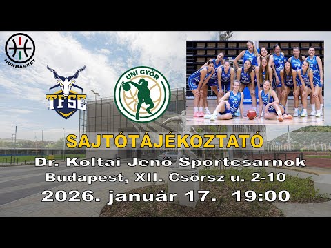 TFSE - SERCO UNI GYŐR //sajtótájékoztató