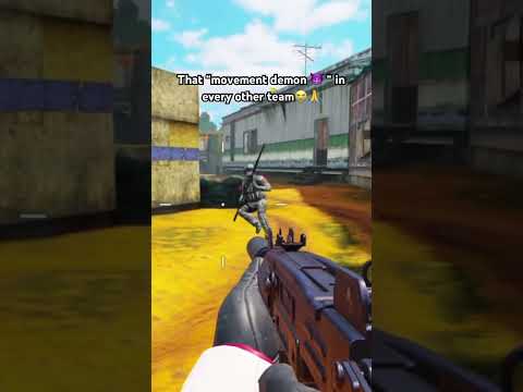 How to deal with movement demons in CODM