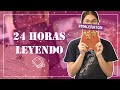 24 HS LEYENDO #maleraton 3 // Maratón de lectura lamaleluna