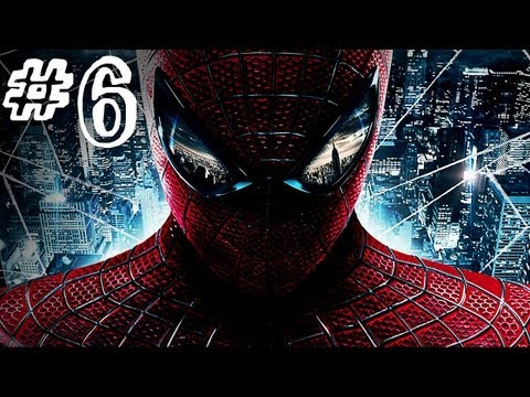 The Amazing Spider-Man - Gameplay Walkthrough - Part 6 - BACK TO THE SURFACE (Video Game)