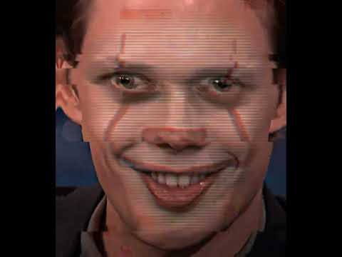 One word - "IT" | Pennywise | Seekae - Test & Recognise (Flume Re-work) #billskarsgard #scary #edit
