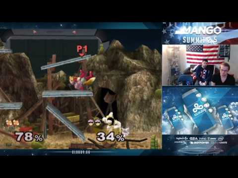 Summit 2.5 - Armada (Fox) vs. n0ne (Captain Falcon) - (1) SSBM