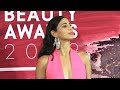 Tanishk Bagchi Aahana Kumra At The Elle India Beauty Awards