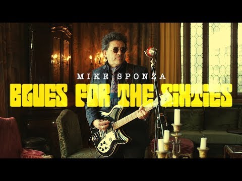 Mike Sponza  - 1969 - Blues For The Sixties