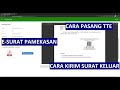 Tutorial Memasang TTE Dan Mengirim Surat Keluar ESURAT PAMEKASAN
