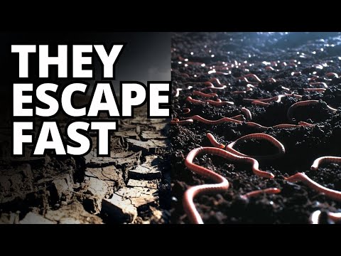 This is the Main Reason Earthworms Leave Your Beds—and How to Make Them Stay