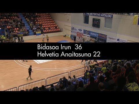 Bidasoa Irun 36 Helvetia Anaitasuna 22 | Copa del Rey | Txingudi Online