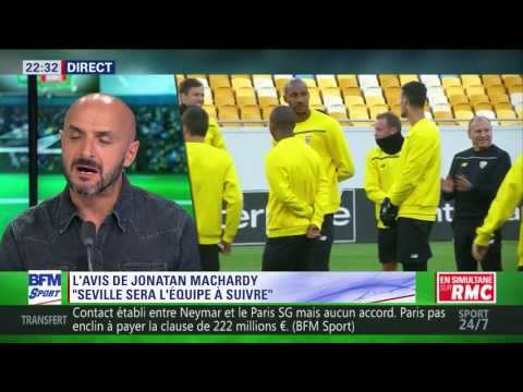 After Foot du mardi - 18/07 – Partie 6/7 - L’avis tranché de Jonatan MacHardy sur le FC Séville