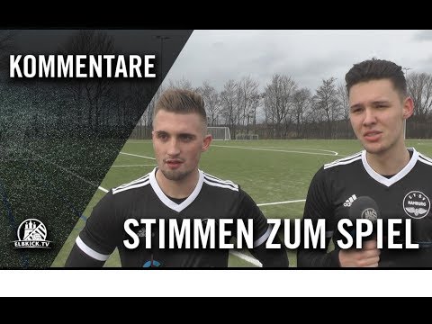 Die Stimmen zum Spiel | ETSV Hamburg II – TuS Aumühle-Wohltorf II (21. Spieltag, Kreisklasse 2)