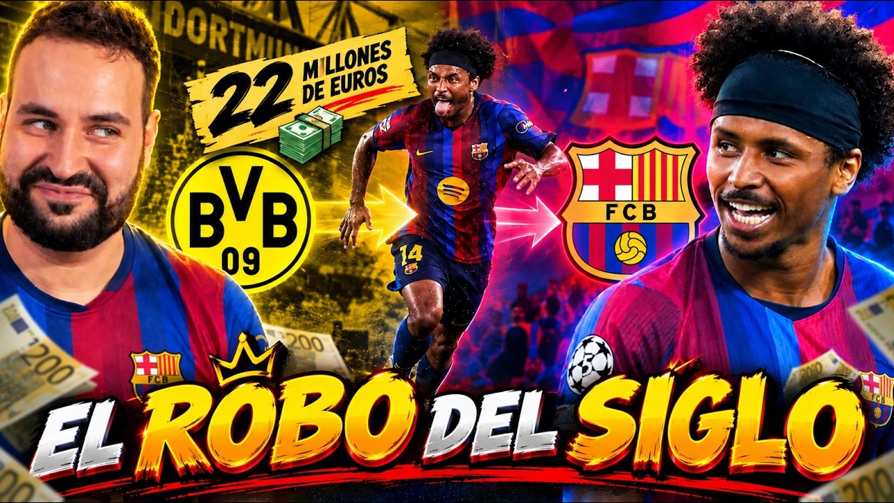ADEYEMI será el ROBO del SIGLO ¡22 MILLONES!