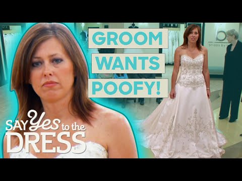 Opinionated Fiancé Insists His Bride Wears A Poofy Dress | Say Yes To The Dress: Atlanta