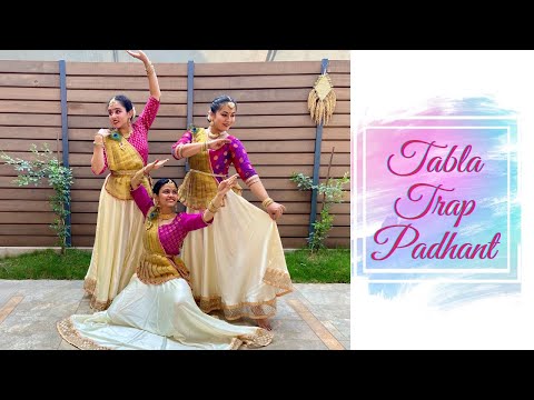 Tabla Trap Padhant | Kathak Dance | Indianraga | Sakhiyaan Choregraphy