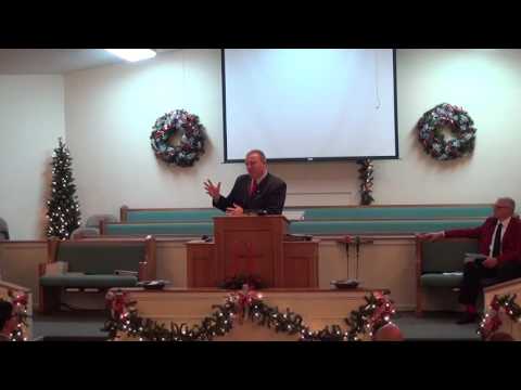 Harvest Baptist Church - Bro Chad Wisher  - 12/18/2016 Sunday PM Service