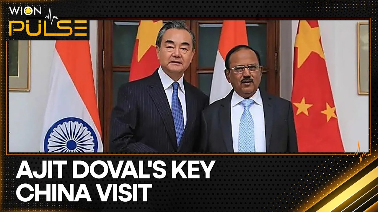 NSA Doval-Wang Yi to Hold Talks on Border Issue | WION Pulse