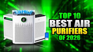 Top 10 Best Air Purifiers for Home & Large Rooms (2026 Buyer
