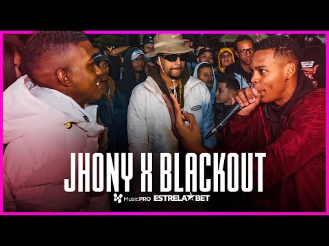 JHONY X BLACKOUT | PRIMEIRA FASE | 332ª Batalha da Aldeia