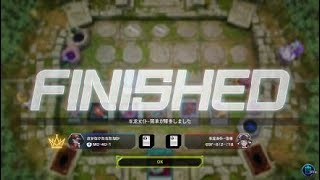 遊戯王 マスターデュエル_相剣&青眼クシャトリラデッキ　ギリ先行モンスターゾーン全面封鎖　相剣クシャは真似してはいけません！