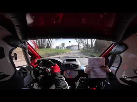 Rajd o Puchar Burmistrza Kuźni Raciborskiej 2019 - Renault Clio - Bojdoł/Kusz