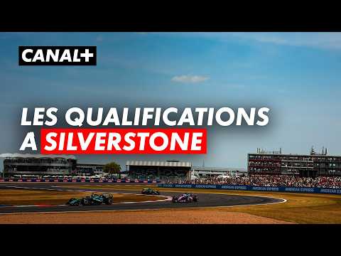 La fin des qualifications du Grand Prix de Grande-Bretagne - F1