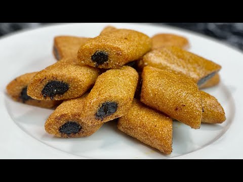 MAKROUT FOURRÉS AUX DATTES SANS MOULE👩🏻‍🍳 Recette détaillée et simplifiée👌