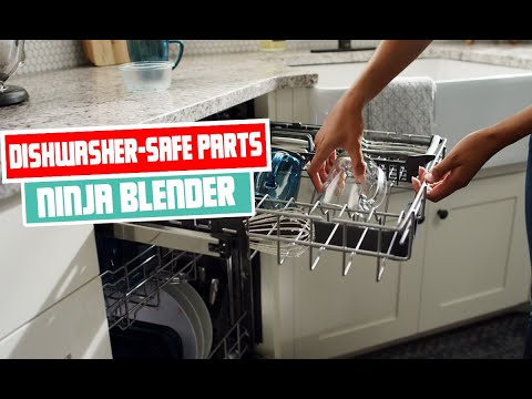 Discover the Convenience of Dishwasher-Safe Parts of Ninja Blender | Ultimate Cleaning Guide