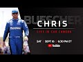 Live: Chris Buescher's in-car camera from Bristol Motor Speedway presented by GEICO