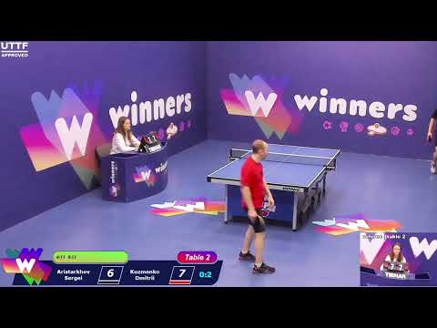 WINners CUP table 2  27.01  Aristarkhov Sergei - Kuzmenko Dmitrii  11:00