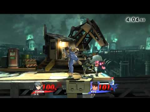 SSB4 Glory - Corrin #5 (vs Ryu)