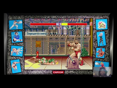 Street fighter 30th anniversary collection gameplay