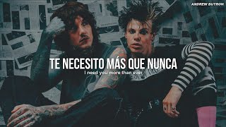 YUNGBLUD - Happier (feat. Oli Sykes Of Bring Me The Horizon) // (Sub español + Lyrics)