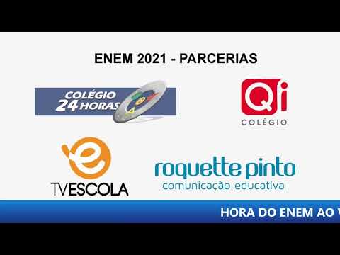 HORA DO ENEM AO VIVO 2021