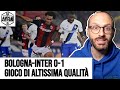 Bologna-Inter 0-1 grande calcio! Inzaghi prevale ma bravo Motta! Gioco evoluto ||| Avsim