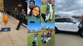 APRIL RECAP | new car, family photos, candle making, night out + new lovevery toys!
