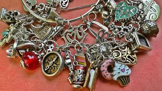 My James Avery Charm Bracelet Collection Part 1 Sterling Silver Jewelry Retired & Current Charms
