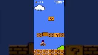 マリオの世界に入ってもた