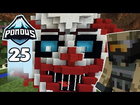 Pondus #25 - ZAGIS BASE! - Dansk Minecraft