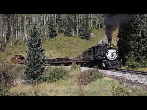 Cumbres & Toltec Scenic Railroad - #315 Freight Train