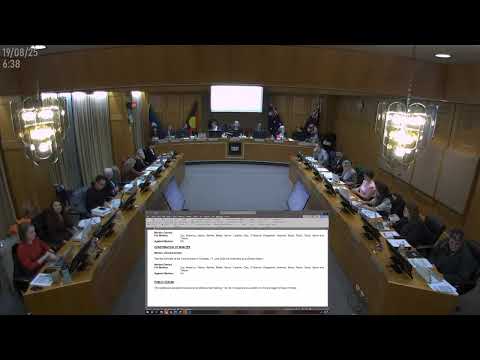 Ordinary Council Meeting - 19 August 2025
