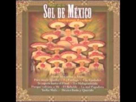 popurri de sones mariachi sol de mexico