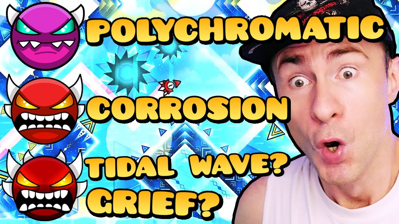 The HARDEST DEMON of EACH DIFFICULTY - Geometry Dash 2.2