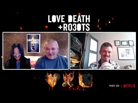 The AFA Podcast Interview: Tim Miller, Jennifer Yuh Nelson and Alberto Mielgo [Love ,Death + Robots]