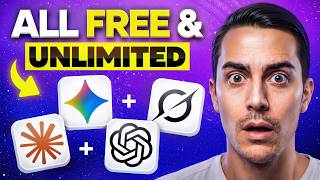 Stop Paying for AI: Use GPT-5, Sora 2 & Gemini 3 for FREE (Unlimited)