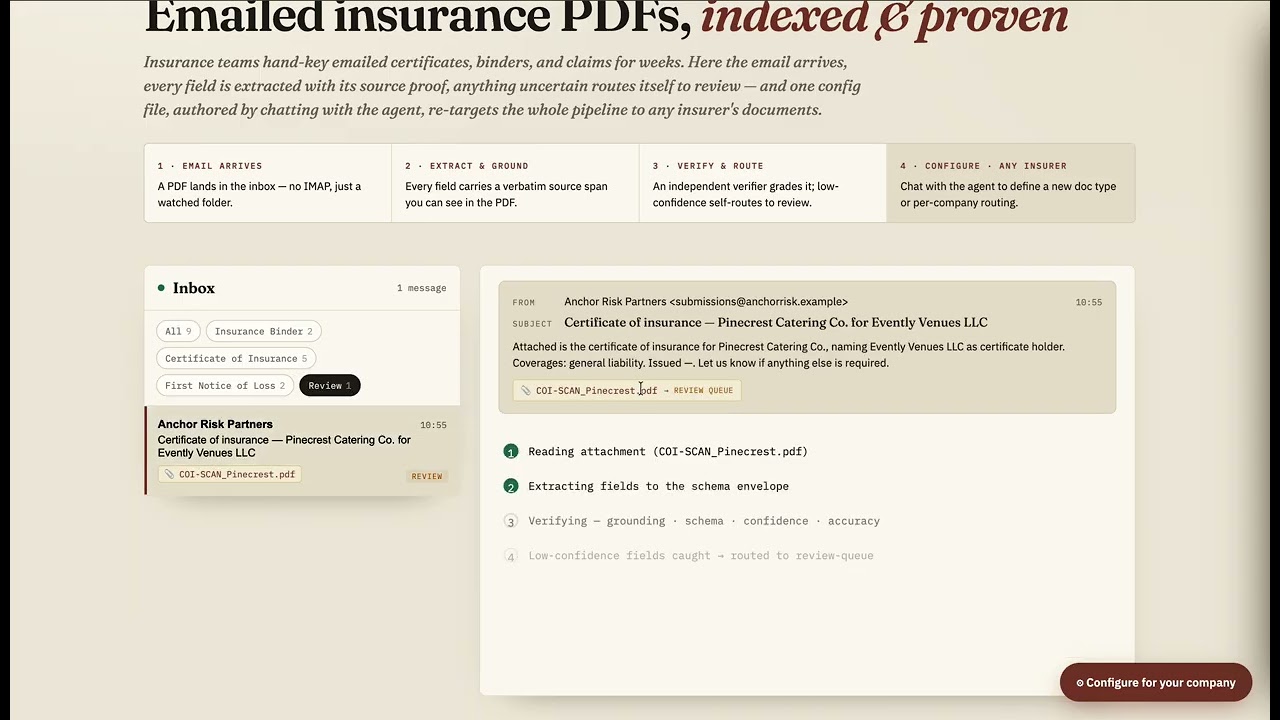 CadreAI project preview