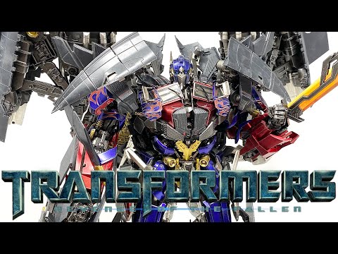 ThreeZero JETPOWER OPTIMUS PRIME Transformers Revenge Of The Fallen COMBINED MODE Review
