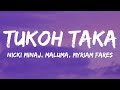 Tukoh Taka Lyrics Letra Official FIFA Anthem Nicki Minaj Maluma Myriam Fares