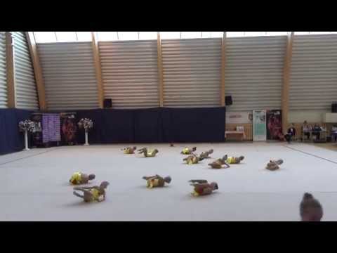 Pöialliisi 14,38 punkti Rütmika Kevadturniir 2015 noorem mini